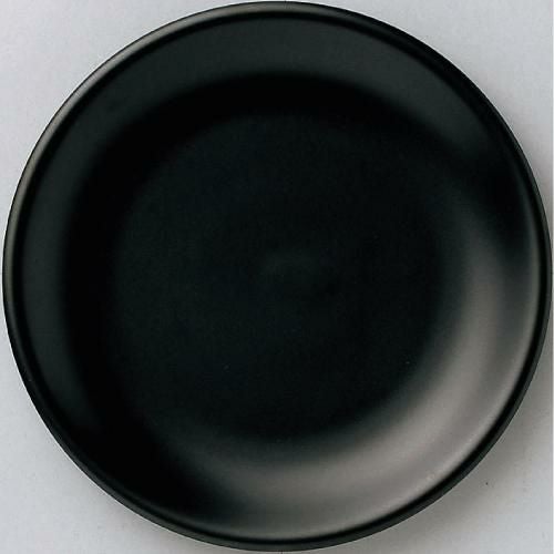 アジアン 19cm 皿 黒マット /10枚入食器//小物送料対象商品