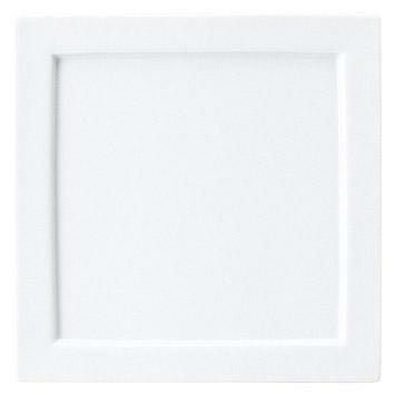 フリーS 24cmリム付正角皿