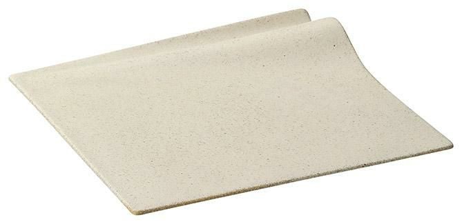 ﾌラットS 24cmルｰﾌプレート(絹衣)