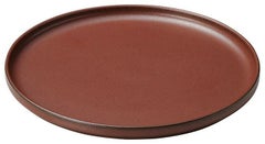 切立皿8.5丸浅口切立皿(緋朱)