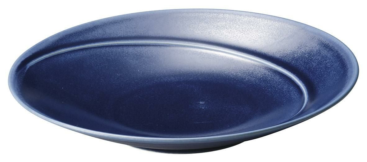 ムｰン24cmパスタ(藍璃)