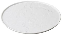 メテオ26cm切立サークルプレート(ハマなし)(WH)