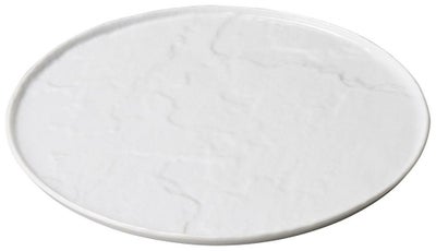 メテオ26cm切立サークルプレート(ハマなし)(WH)