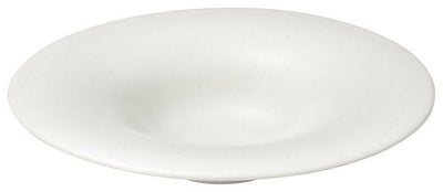 モワール24cmワイドスープ(白菫)