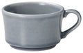 ロティ片手スープカップ(グレー)