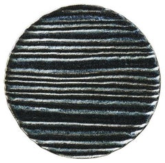 和流25cmサークルプレート(藍潤)