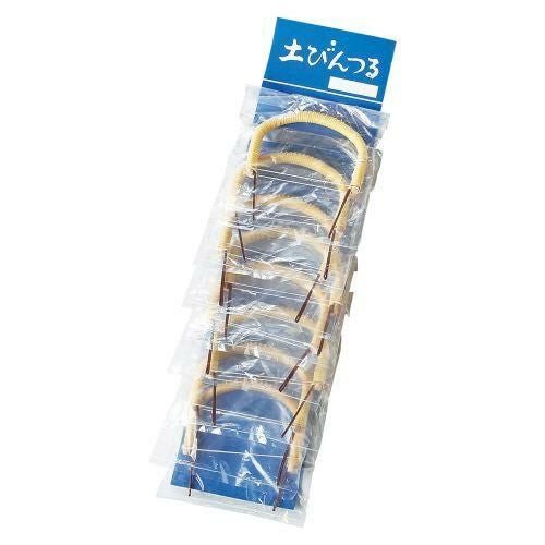 ビニールツル8本セット(8～10号用) 13cm 375-189