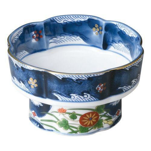 錦古伊万里3.8小鉢 φ11.8×6.5cm 076-059