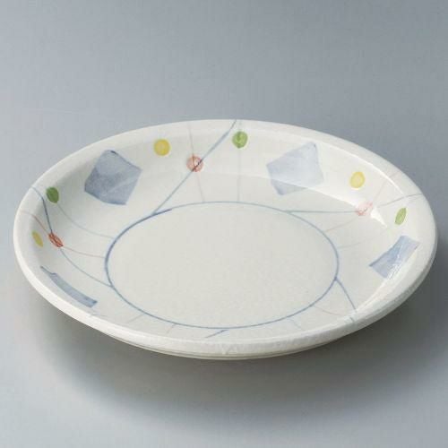 パステル9.5パスタ皿 φ28.5×4.7cm 303-069