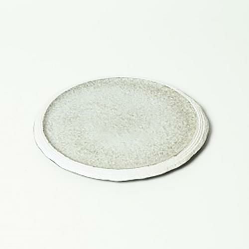 雲居 18cm石目リムプレート