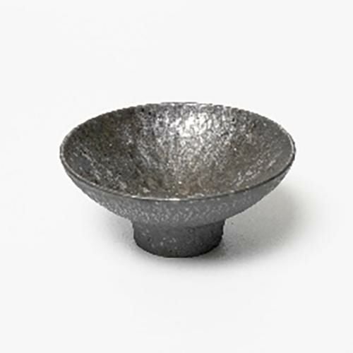 月夜空 高台小鉢