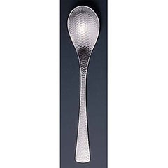 エコクリーン 18-8 和味 槌目入 デザートスプーン