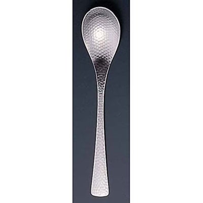 エコクリーン 18-8 和味 槌目入 デザートスプーン