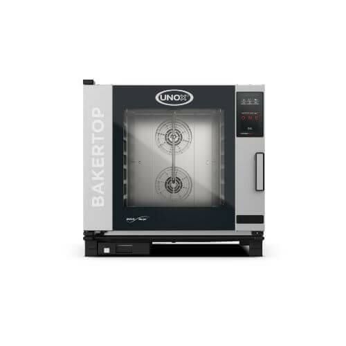 【4月まで延長！搬入設置10％OFF】【3年保証】XJBC-06EU-E1RMONE(通常)モデル 【FMI】UNOX Bakertop / 製菓スチームコンベクションオーブン