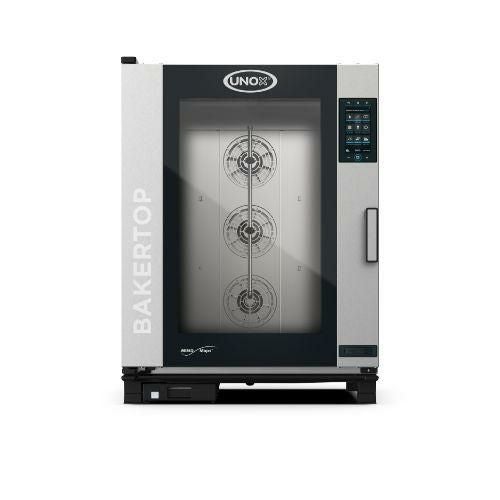 XJBC-16EU-DPRSプラス(多機能)モデル 【FMI】UNOX Bakertop / 製菓スチームコンベクションオーブン