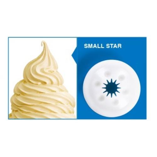 【FMI】ソフトクリームマシン オプションノズルキット SMALL STAR【小物送料】