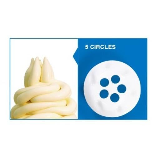 【FMI】ソフトクリームマシン オプションノズルキット 5 CIRCLES【小物送料】