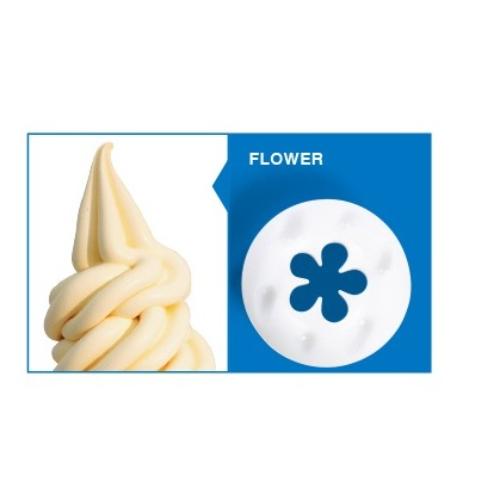 【FMI】ソフトクリームマシン オプションノズルキット FLOWER【小物送料】