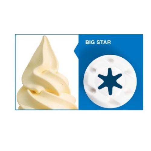 【FMI】ソフトクリームマシン オプションノズルキット BIG STAR【小物送料】