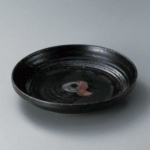 いぶしネジメパスタ皿 φ25×5.2cm 299-039