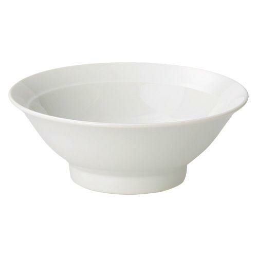 白中華7.0高台丼 21.5×8.2cm 585-059