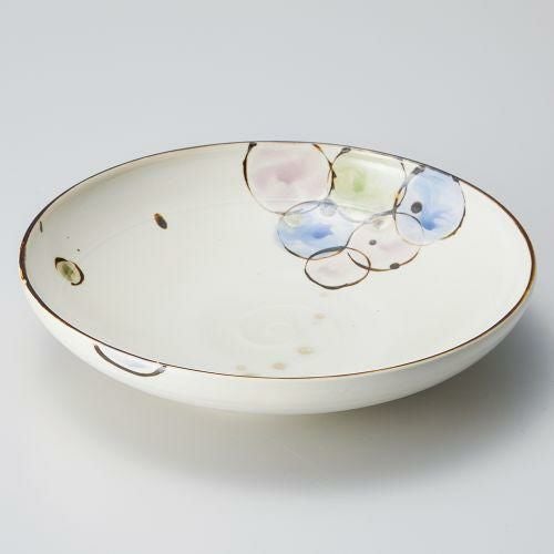 ドロップ丸鉢 φ21.2×4.8cm 042-069