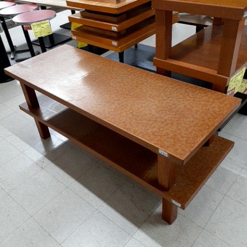 中古】座卓 ブラウン 幅1605×奥行605×高さ335 【送料別途見積】【業務