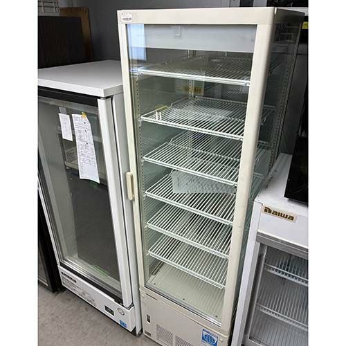 【業界最長1年保証】【中古】冷蔵ショーケース 295L パナソニック(Panasonic) SSR-281N 幅500×奥行530×高さ1770 【広島西店在庫】