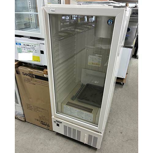 中古】冷蔵ショーケース ホシザキ USB-63BL1 幅630×奥行650×高さ1520