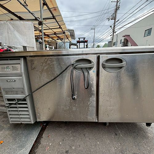 3161CD-A 【大和冷機】 横型冷蔵庫 幅882×奥行600×高さ800mm単相100V