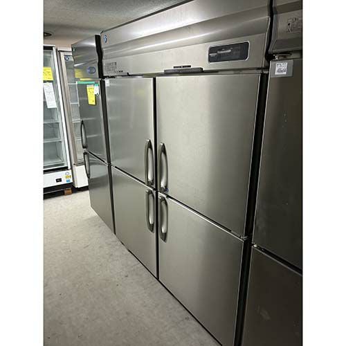 業界最長1年保証】【中古】縦型冷凍冷蔵庫 1凍3蔵 ホシザキ HRF-150A3