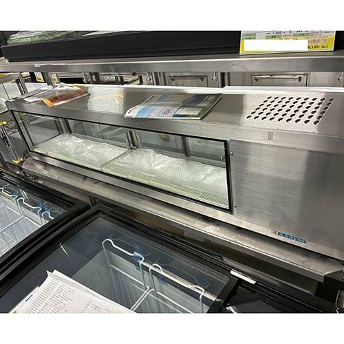 【業界最長1年保証】冷蔵ネタケース 大穂製作所 OHOd-M-1800 幅1800×奥行300×高さ395 【広島西店在庫】