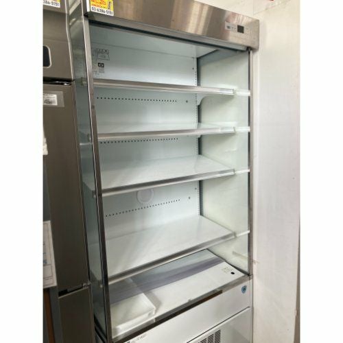 【業界最長1年保証】冷蔵多段オープンショーケース 大和冷機 3010P-DB-EC 幅900×奥行640×高さ1900 【札幌西野店在庫】