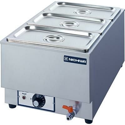 電気卓上ウォーマー 幅350×奥行550×高さ260mm