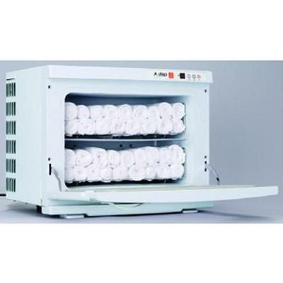 タオルウォーマー17L 60~80本収納 <br>温蔵&冷蔵切替型 <br>アステップ MOCA CHC-17F <br>【業務用/新品】【送料無料】 幅450×奥行355×高さ360