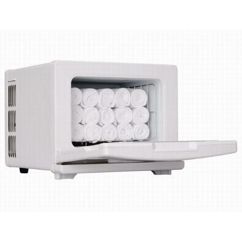 【アステップ】タオルウォーマー8L 25~45本 温蔵&冷蔵切替型 CHC-8F 幅310×奥行360×高さ250mm