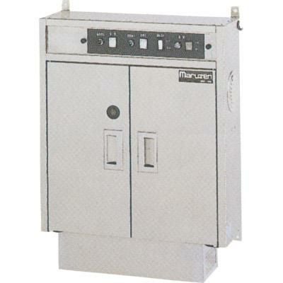 【マルゼン】包丁まな板殺菌庫 乾燥機能付 タイマー付 壁掛けタイプ 包丁10本 まな板なし MCF-062K幅600×奥行200×高さ780