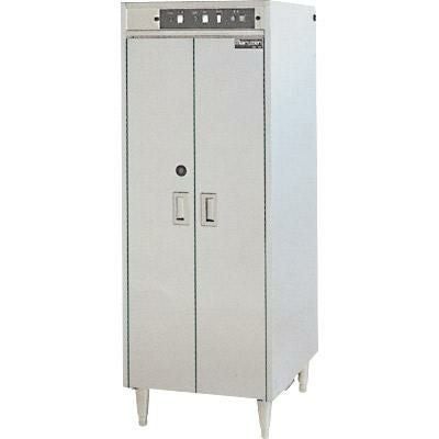 【マルゼン】包丁まな板殺菌庫 乾燥機能なし タイマー付 包丁15本 まな板6枚 MC-067幅600×奥行750×高さ1650