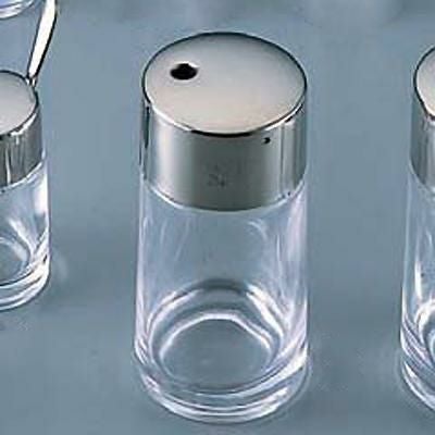 #800 粉チーズ入れ ガラス製