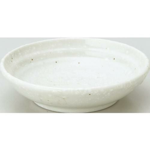 丸皿 鳴門 3.3寸深皿粉引10枚入