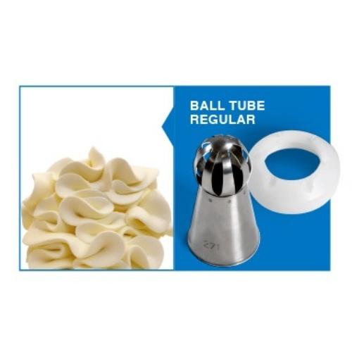 【FMI】ソフトクリームマシン オプションノズルキット BALL TUBE REGULAR【小物送料】