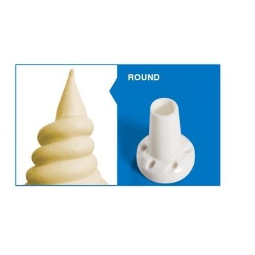 FMI ソフトクリームマシン オプションノズルキット ROUND