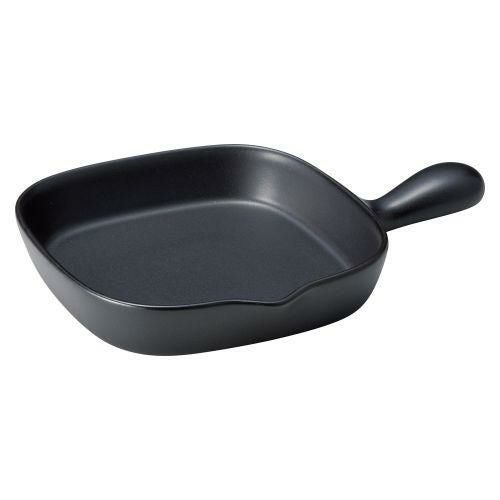 ブラックセラムフィッシュパン 27.5×19×4cm(750cc) 537-169