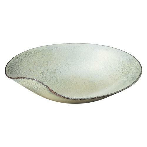 チタン12.6丸鉢 38×37.5×8.5cm 238-019