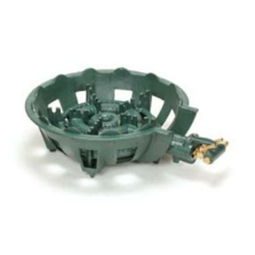 TS-260 【タチバナ】鋳物コンロ 特殊二重 全長585×直径445×高さ165(mm)