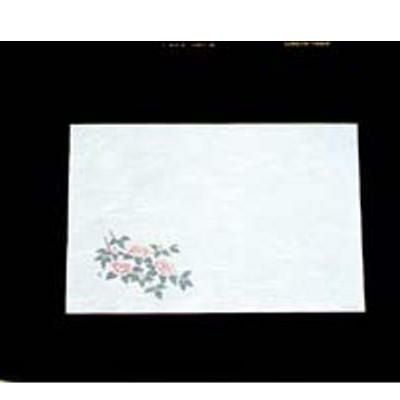 尺三 懐石まっと 抗菌遠赤和紙（100枚入） WS-5 山茶花 11月から1月 【同梱グループA】