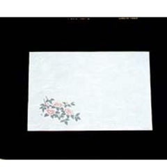 尺三 懐石まっと 抗菌遠赤和紙（100枚入） WS-5 山茶花 11月から1月 【同梱グループA】