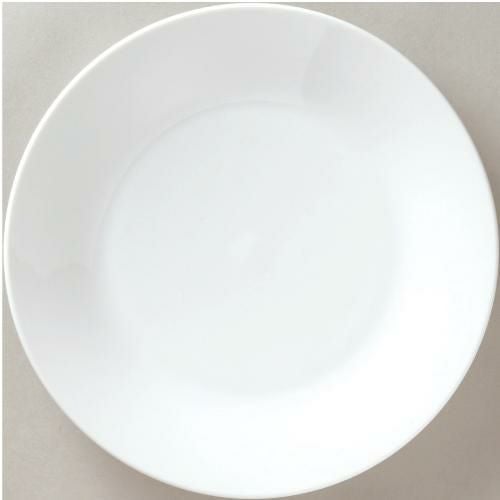水明 白 26.5cm皿