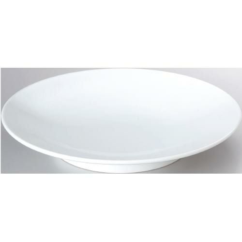 白中華 高台28cm深皿 10枚入