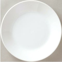 水明 白 24cm皿